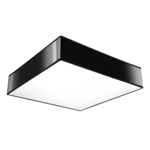 Loftslampe HORUS 55 sort