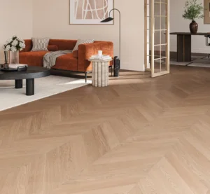 Parador Sildeben Trendtime 10 - Chevron 45°, Eg Tuscan mat lak 