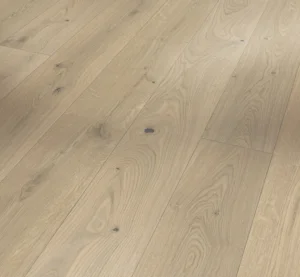 Trægulv Classic 3060 - Eg Soave hvid, Planke Living Plus mat lak 