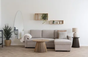 Belfast sovesofa med chaiselong