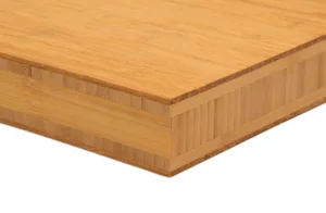 38 mm bambusplade - High Density, Natural