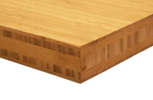 40 mm bambusplade - Side pressed, Caramel 70x400 cm.
