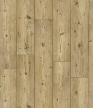 Serenity premium Vinylgulv - Fyr plank rustik - REST 175X400 CM.