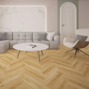 LVT Elite Sildeben m. korkbagside, Lys natur 185