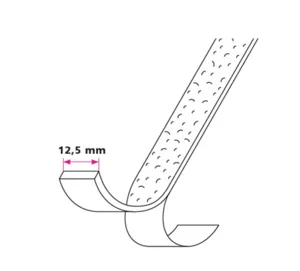 12,5 mm.