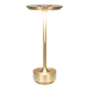 Lyneham, LED Bordlampe i messing