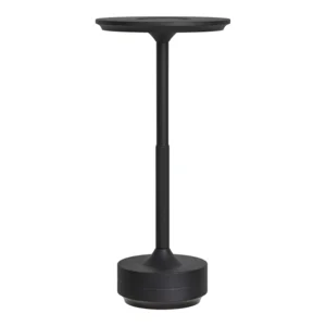 Lyneham, LED Bordlampe i sort