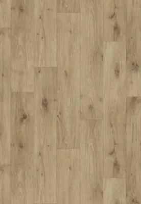 Serenity premium Vinylgulv - Eg rustik plank - REST 610X400 CM.