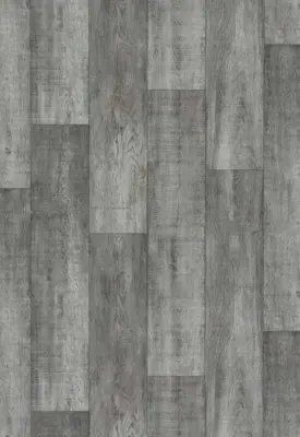 Serenity premium Vinylgulv - Grå eg rustik plank - REST 195X400 CM.