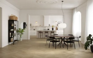 Moland Bastion Vinyl Sildeben, Eg lys 