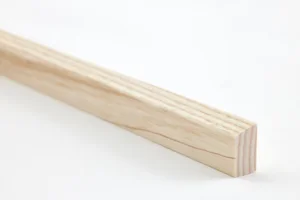 Moland fodlister, Ask med kerne 15x27 mm. 