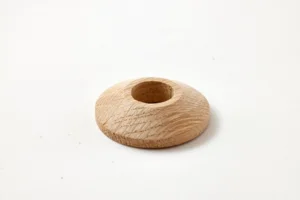 Rørrosetter, Eg - Til rør dim. 18 mm. 