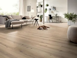 Kronotex Robusto 12 mm. laminatgulv - Arizona Oak Beige