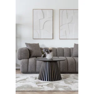 Aurora Sofa, Brun med 2 puder