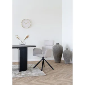 Cordoba Spisebordsstol, Sandfarvet og drejefod