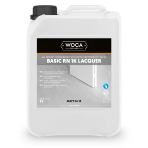 WOCA, Basic RN 1K lak - 5 liter Mat 