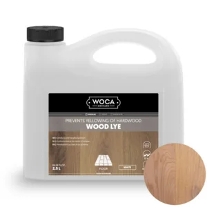 WOCA, Basislud, Hvid - 2,5 liter 