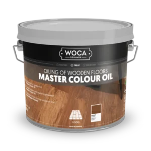 WOCA, Master Colour Oil, Valnød - 2,5 liter 