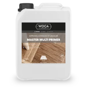 WOCA, Multi Primer, Farveløs silkemat - 5 liter 