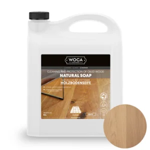 WOCA, Natural Soap, Hvid - 5 liter