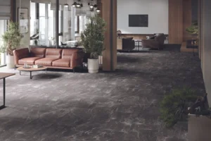 SPC vinyl klikgulv - P2909 Botticino Classico Dark flise 