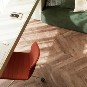 Vinylgulv Sildeben, Zenn Click Comfort 55, Porto
