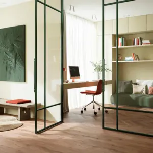 Vinylgulv Plank, Zenn Gluedown 55, Porto