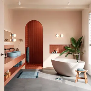 Vinylgulv Tile, Zenn Gluedown 55, Rimini 