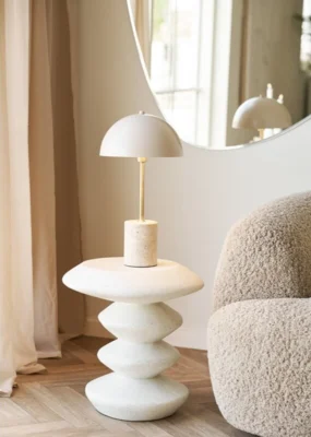 Blackburn Sidebord i fiberclay - UDSOLGT TIL UGE 30