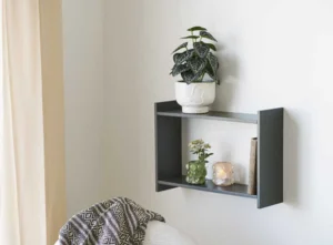 Kunstig grøn plante