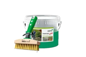 OSMO Træfornyer Power-Gel, incl. børste med håndtag 6609 - 2,5 liter 