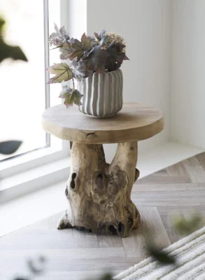 Palena Hjørnebord i teaktræ