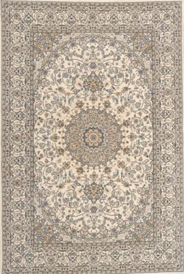 C. Olesen tæpper - Leonardo - Cream 