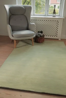 C. Olesen tæpper - Verona - Light green 