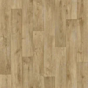 Vinylgulv Luna - Tavel Eg Plank - REST 410X400 CM.