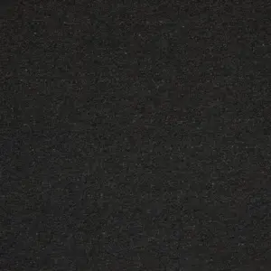 Billigt gulvtæppe, HIT Sort - REST 390X400 CM.