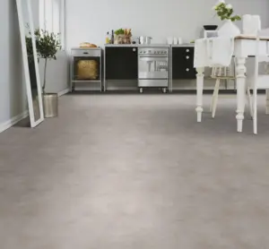 Vinylgulv - Inspire Midas lys beton - REST 400X400 CM.