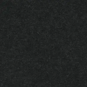 Capri Antracit nålefilt gulvtæppe - REST 110X400 CM.