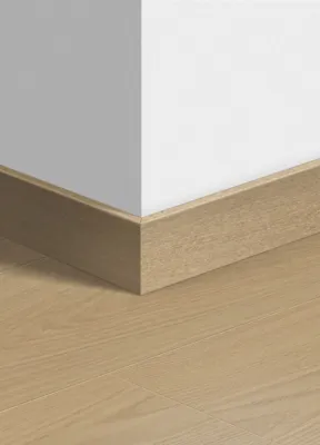 Fodpanel til laminatgulv - Select Beige Oak, INGEN RETURRET! 