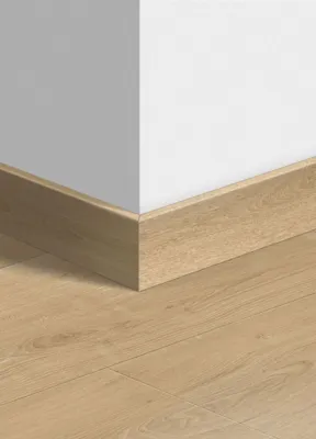 Fodpanel til laminatgulv - Pure Oak, INGEN RETURRET! 