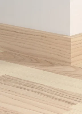 Fodpanel til laminatgulv - Nordic White Ash, INGEN RETURRET! 
