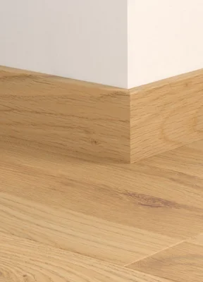 Fodpanel til laminatgulv - Classic Oak, INGEN RETURRET!