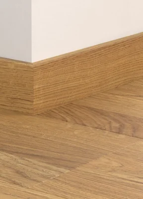 Fodpanel til laminatgulv - Elegant Oak, INGEN RETURRET!