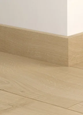 Fodpanel til laminatgulv - Fresh Nordic Oak, INGEN RETURRET!