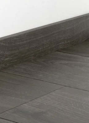 Fodpanel til laminatgulv - Dark Mature Oak, INGEN RETURRET!