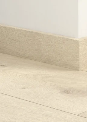 Fodpanel til laminatgulv - Light Grey Oak, INGEN RETURRET! 