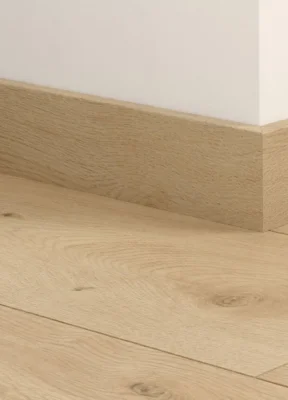 Fodpanel til laminatgulv - Spring Oak, INGEN RETURRET! 