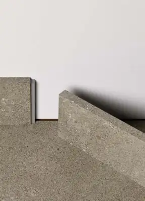 Vinyl fodpanel til Viskan - Medium, Grey Gritty Stone, INGEN RETURRET! 