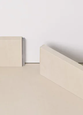 Vinyl fodpanel til Isefjord - Medium, Beige Cemento, INGEN RETURRET!