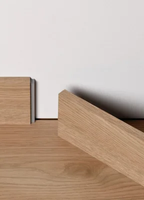 Vinyl fodpanel til Namsen - Medium, Grey Norwegian Oak, INGEN RETURRET!